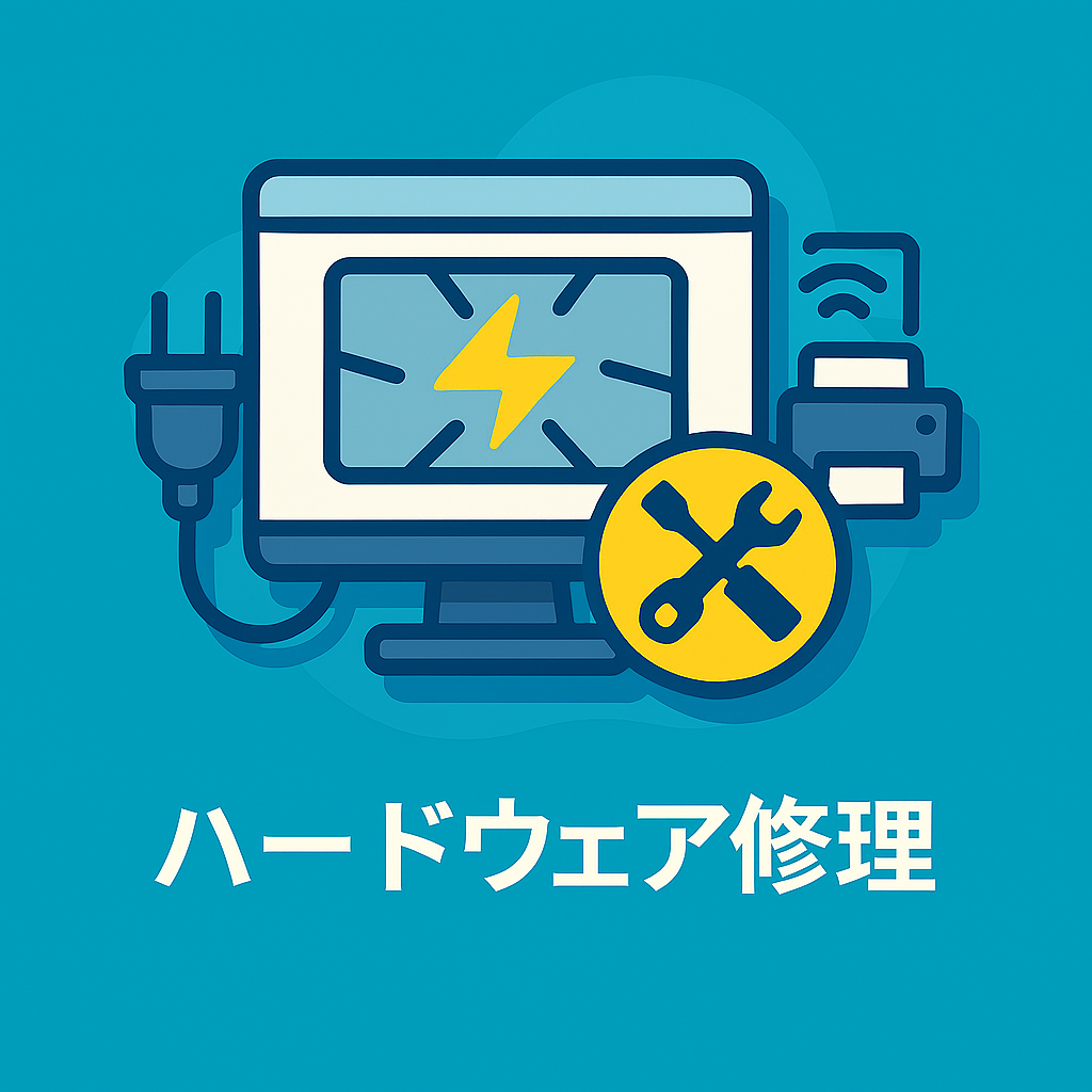 京都市のPCハードウェア修理|電来ワークス